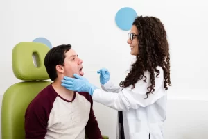 regular dental check-up