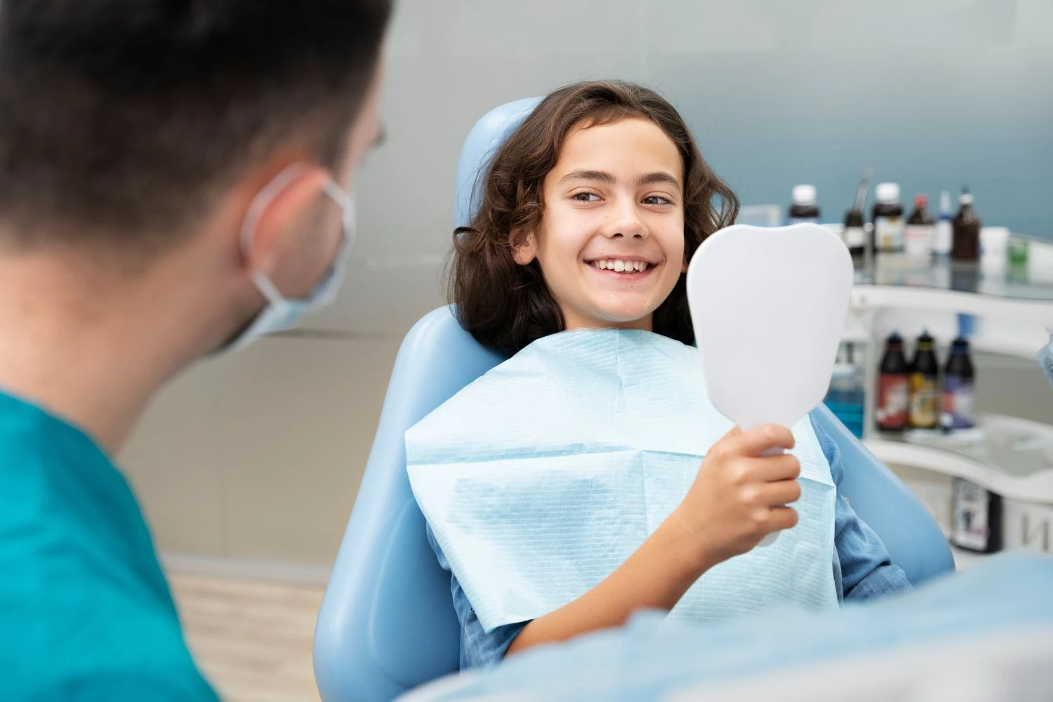 Pediatric dental checkups