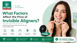 Price of Invisible Aligners explained with information about invisible aligners cost, clear aligners treatment, and teeth straightening solutions