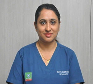 DR DIVYA CHANDRASEKARAN -BDS,MDS