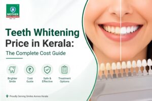 Teeth whitening price in Kerala