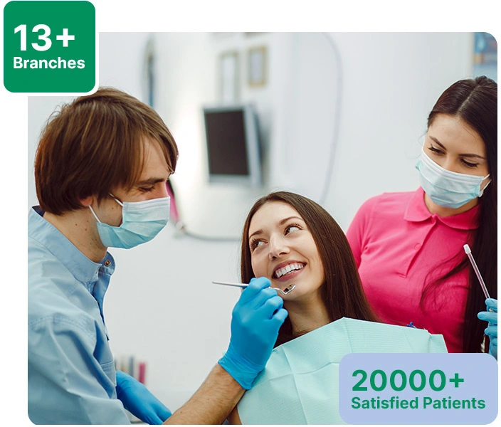 About Mother Dental Hospital - A hospital with 13+ branches and taken care of 200,000+ patients