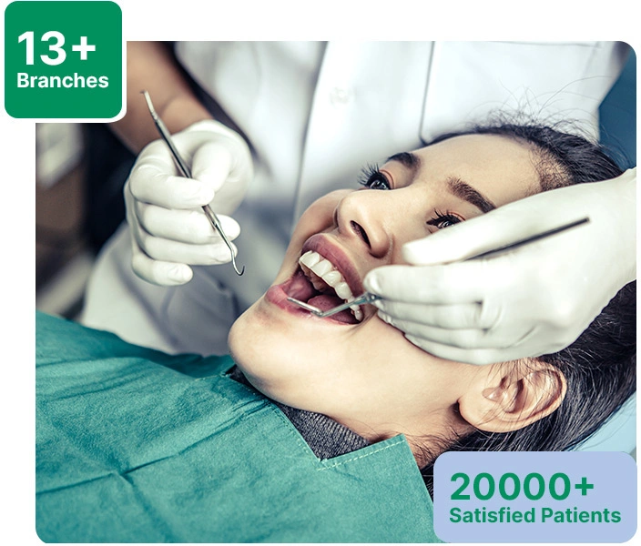 About Mother Dental Hospital - A hospital with 13+ branches and taken care of 200,000+ patients