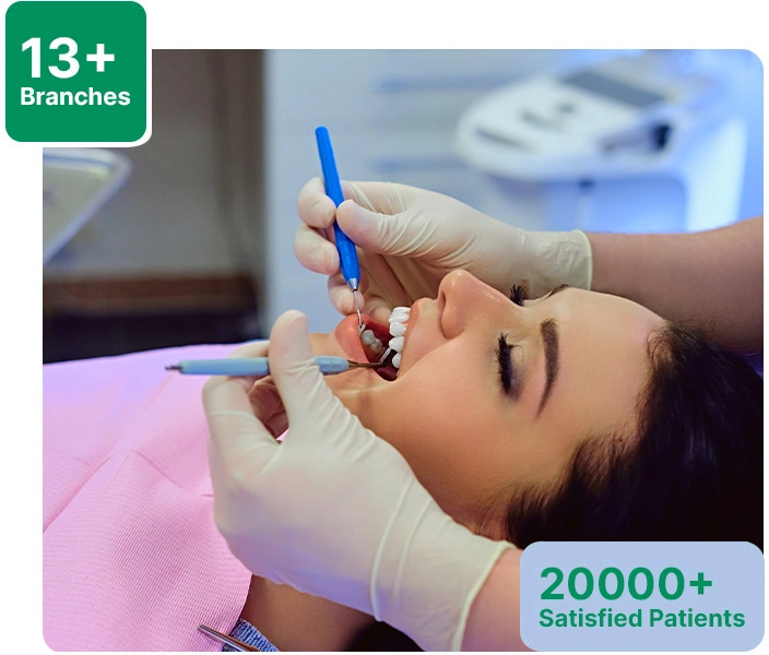About Mother Dental Hospital - A hospital with 13+ branches and taken care of 200,000+ patients