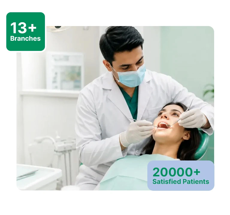 About Mother Dental Hospital - A hospital with 13+ branches and taken care of 200,000+ patients